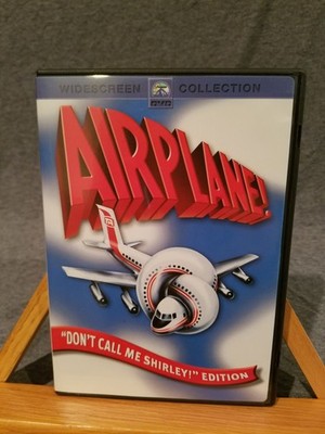 Airplane! ''Dont Call Me Shirly'' Edition (DVD) Like New