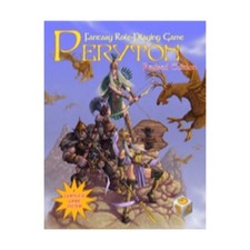 Peryton Pub RPG Peryton Fantasy Role-Playing Game Revised Ed EX