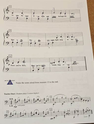 Piano Adventures Books Level 1 : Lesson, Theory, Performance, Technique Artistry - Picture 5 of 9