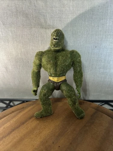 Vintage 1985 MOTU He-Man Moss Man Action Figure Masters of the Universe