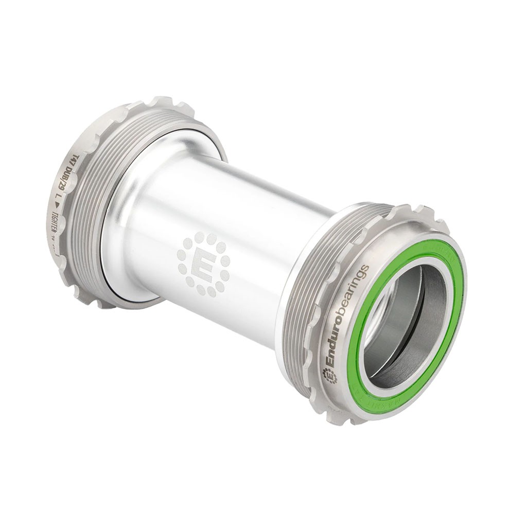 Enduro Maxhit T47 DUB External Bottom Bracket - Stainless Steel, Heavy-Duty |