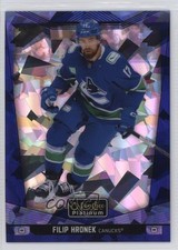 2024-25 O-Pee-Chee Platinum Blue Fragments /125 Filip Hronek #170 01x0