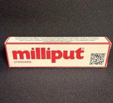 Milliput Standard Two-Part Epoxy Putty Modeling Sculpting Repair Clay NIB