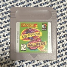 Nintendo Arcade Classic No. 2: Centipede/Millipede (Game Boy) NTSC-U/C 1995