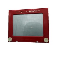 Vintage Etch A Sketch Magic Screen 505 Ohio Art Works