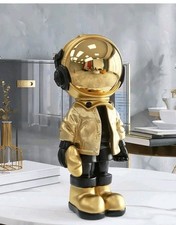 Large Astronaut Sculpture - Unique Spaceman Statue for Home and Office Decor