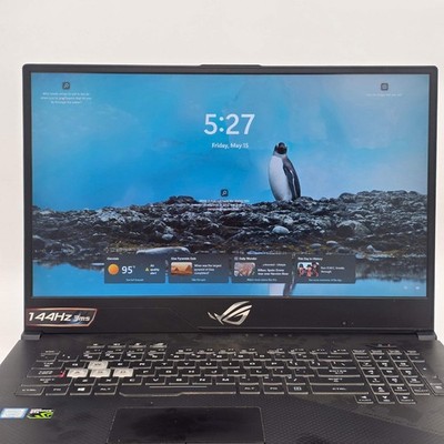 Asus ROG Strix Scar ii 17.3'' Core i7-8750H 16GB RAM 1TB HDD 256GB SSD GTX 1060