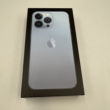 ORIGINAL Apple iPhone 13 PRO 128g Sierra Blue EMPTY BOX