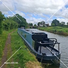 Canal Boat, 2022 cruiser style Narrowboat 65ft, two bedroom.