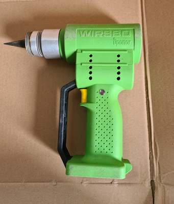 Gesipa Wirsbo Uponor Akku Expander 12V - Defekt / Ungeprüft für Bastler