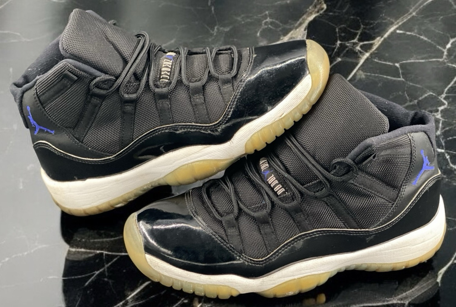 JORDAN 11 RETRO 'SPACE JAM' 2016 Women Size 8.5 Men Size 7