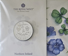 Royal Mint 2026 Northern Ireland Four Nations £5 Base Proof Coin
