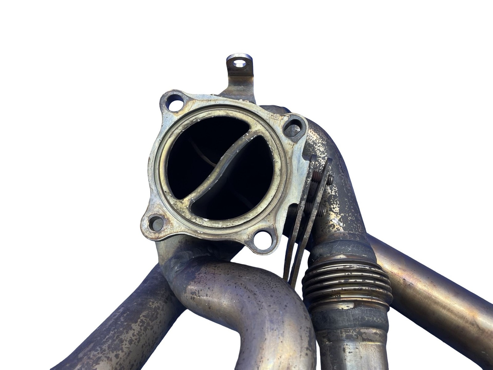 2018-2023 MCLAREN 720S OEM RWD 4.0L REAR LEFT EXHAUST MANIFOLD PIPE