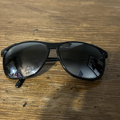Maui Jim MJ178-02 Voyager Series II Black Frame Polarized Grey Lens Sunglasses - Picture 7 of 7