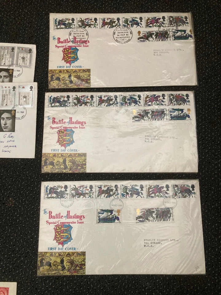 265 Royal Mail Mint stamp packs & first day covers plus various other stamps — 第 3/4 张图片