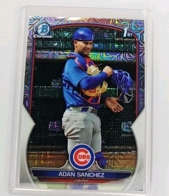 2023 Bowman Chrome - Prospects Adan Sanchez #BCP-219 Mojo Refractor (RC)