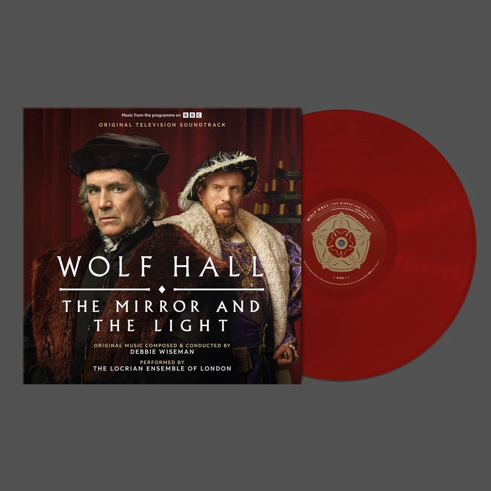 Debbie Wiseman Wolf Hall: The Mirror And The Light LP Limitiert Coloured Vinyl - Bild 1 von 1
