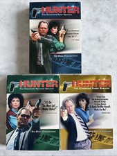 Hunter Seasons 1-3 (DVD 1984-1987) Fred Dryer, John Amos, Garrett Morris, OOP