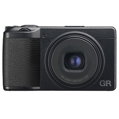 S数約3400回！RICOH GR DIGITAL Ⅱ★美品★転送可★付属品多数 Ricoh GR IIIx Compact Digital Camera - Black (26.1mm f/2.8 GR Lens