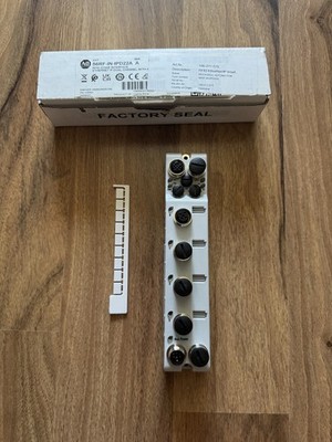 Allen Bradley 56RF-IN-IPD22A Ser A RFID iCode Interface Ethernet IP Dual Channel