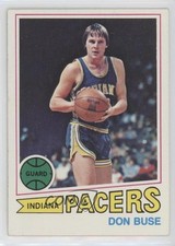 1977-78 Topps White Back Don Buse #94 0u2j