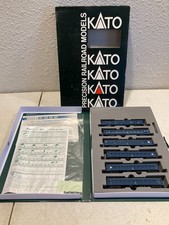 KATO 10-563 JNR Series 10 Night Express Myoko 6-Car Passenger Train Base Set N