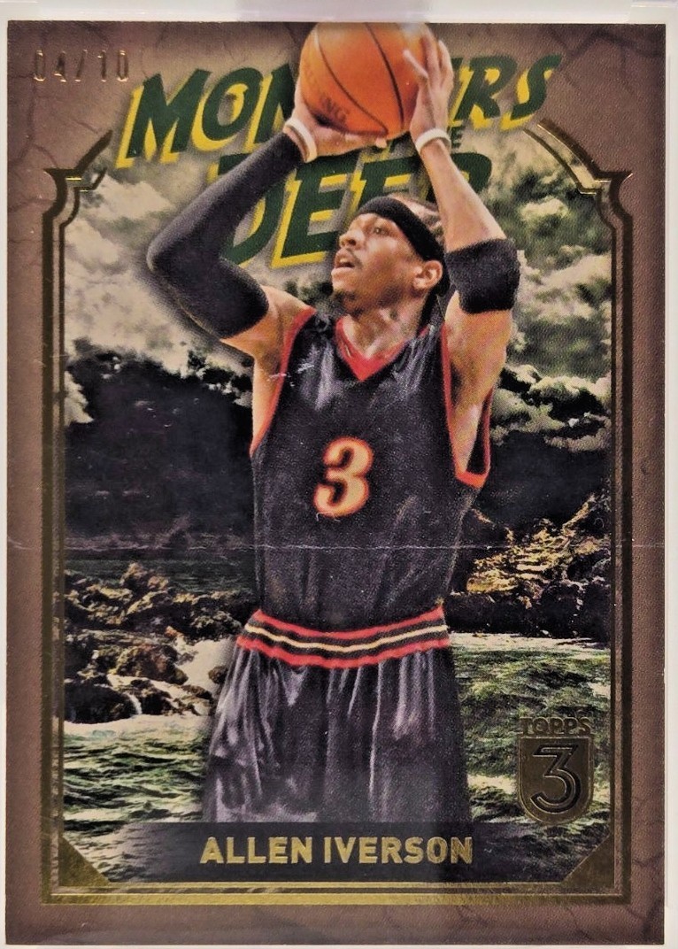 2025-26 Topps Midnight - Allen Iverson #MF-19 for sale | eBay