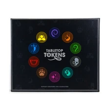 Roll & Play P RPG Supplies  Tabletop Tokens - Fantasy Creatures and Char EX/NM