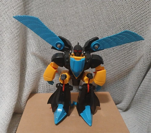 Zima Transposer Figure BLACK BIRD KNIGHT Robot Toy Transformer Vintage 1984