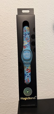 Disneyland Magic Key Exclusive Magic Band Plus - Happiest Place On Earth New