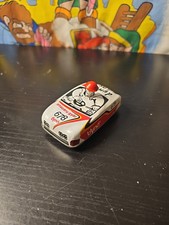 Tin Litho Friction Dyno 678 LEMEZARUGYAR WIND-UP Car Made in HUNGARY WORKING