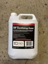 SIP Industrial 5ltr Sanitising Fluid
