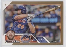 2023 Topps Series 1 Gold 578/2023 Darin Ruf #70 0z9m