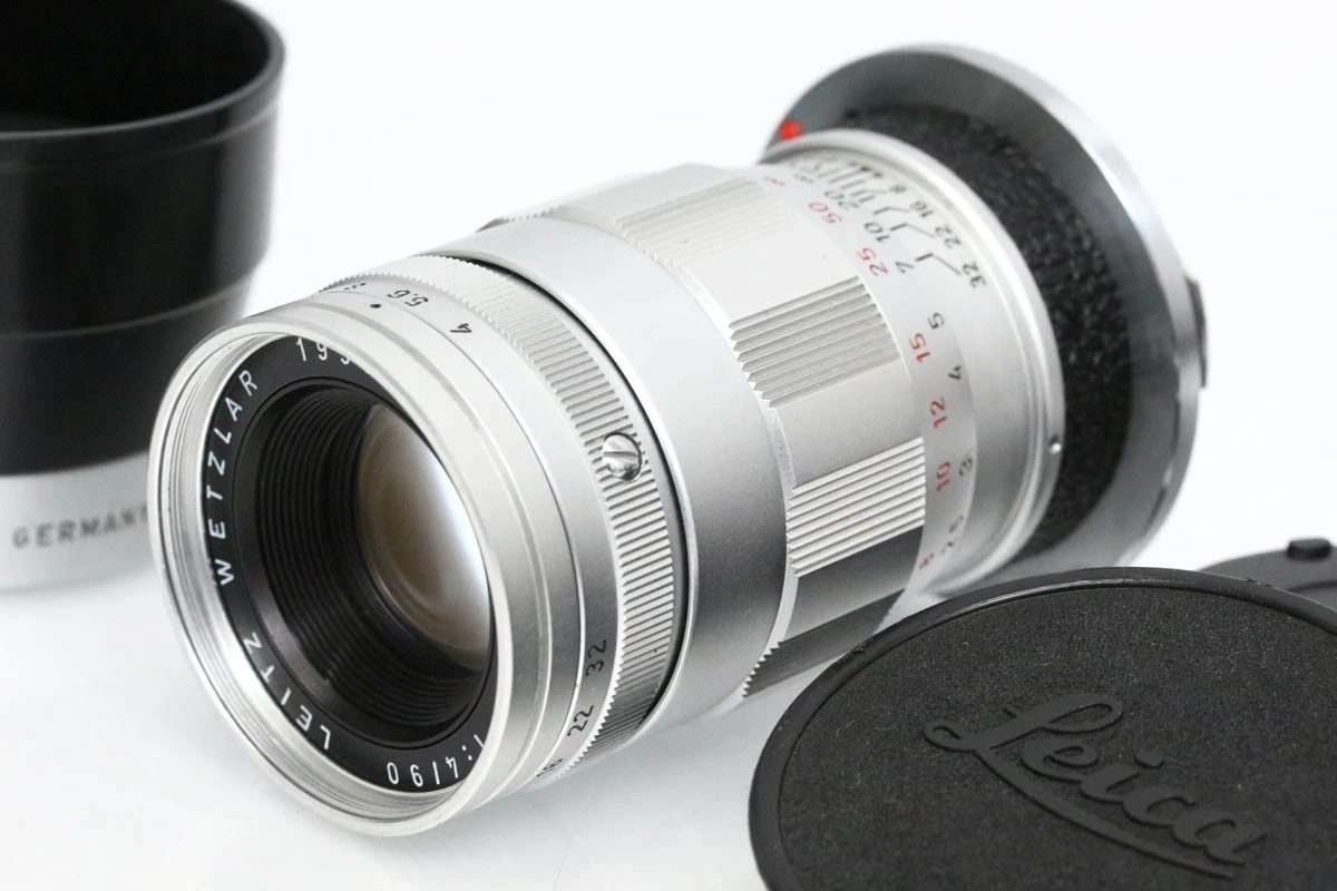 Leica ELMAR-M 90mm Focal f/4 Camera Lenses for sale | eBay