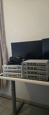 Lot 7 switchs Cisco Catalyst 3560CX / 3560CG – PoE+ SFP+ - Photo 1/3