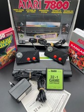 Atari 7800 Konsole - OVP / BOXED + Spiele # T...