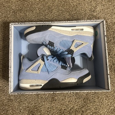 Air Jordan 4 UNC - Size 10 - SKU: CT8527 400 - Pre-Owned - Worn Only Once