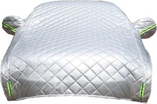 Car Hail Protector With Windproof System Reflective Strips Heavy-duty Car Cov