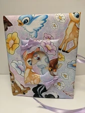 Bambi Photo Album -Holds 100 4x6 Photos - Handmade