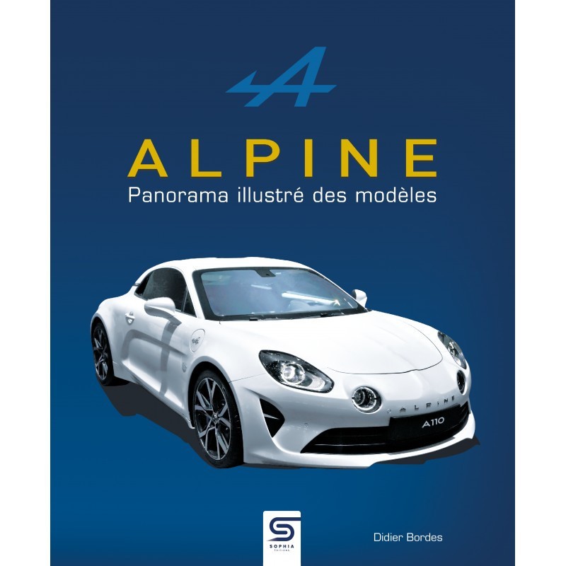 Alpine Panorama Illustré Modèles Ed 24 Livre Histoire Auto