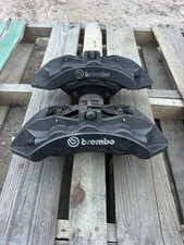 15-23 Charger Challenger Brembo 6 Piston Brake Calipers Hellcat Good Pair 15-23 Charger Challenger Brembo 6 Piston Brake Calipers Hellcat Good Pair