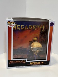 Megadeth FUNKO POP | eBay