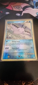 Mantine [Reverse Holo] #45 Pokemon HeartGold & SoulSilver