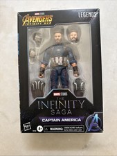 Marvel Legends Series Avengers The Infinity Saga Captain America F0185 NISB