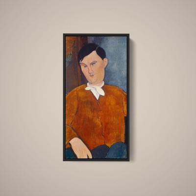 Amedeo Modigliani - Monsieur Deleu - Art Print on Paper or Canvas