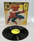 Amazing Spider-Man Book & Record Set Power Records 1977 John Romita Marvel