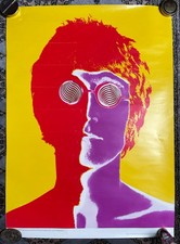 JOHN LENNON Look Magazine Richard AVEDON Rare Original 1967 Psych Poster 57x79cm