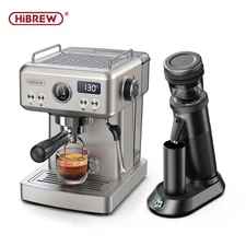 HiBREW H10A Semi Auto Espresso Maker 20Bar Professional PID Temperature Control