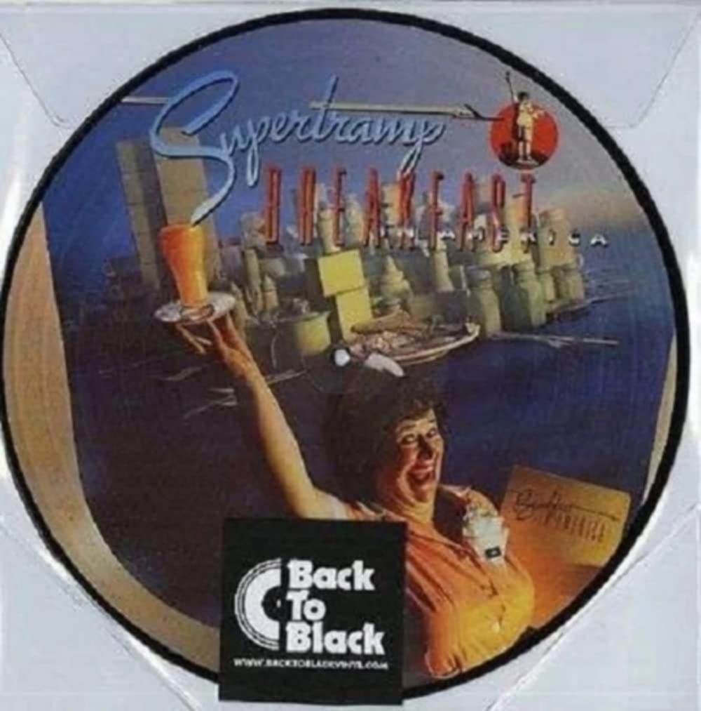Supertramp Breakfast In America LP Vinyl 5345458 NEW