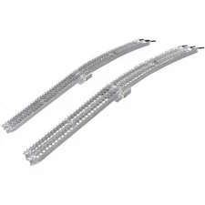 Yutrax TX107 XL Folding Arch Ramps - Pair - 12in.x89in. Open, 12in.x44.5in. Clos